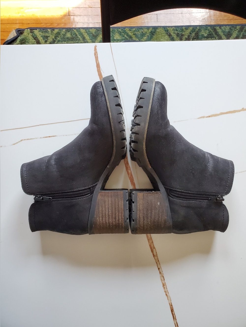 Carlos Santana Chunky Heeled Gill Ankle Boot - Picture 3 of 5